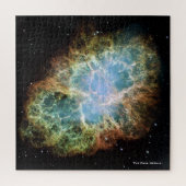 Crab Nebula Legpuzzel (Verticaal)