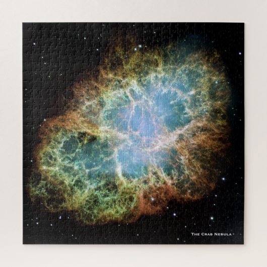 Crab Nebula Legpuzzel (Verticaal)