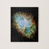 Crab Nebula Legpuzzel (Verticaal)