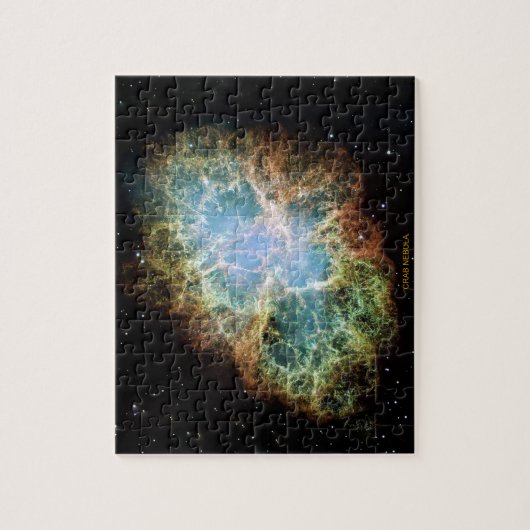 Crab Nebula Legpuzzel (Verticaal)