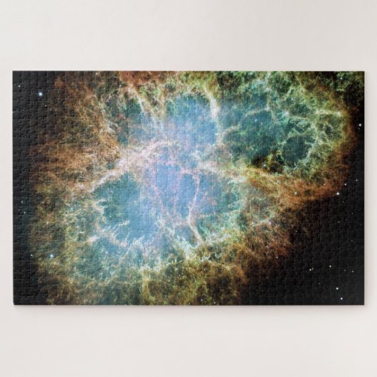 Crab nebula legpuzzel (Horizontaal)