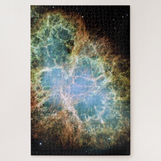 Crab nebula legpuzzel (Verticaal)