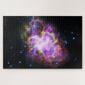 Crab nebula legpuzzel (Horizontaal)