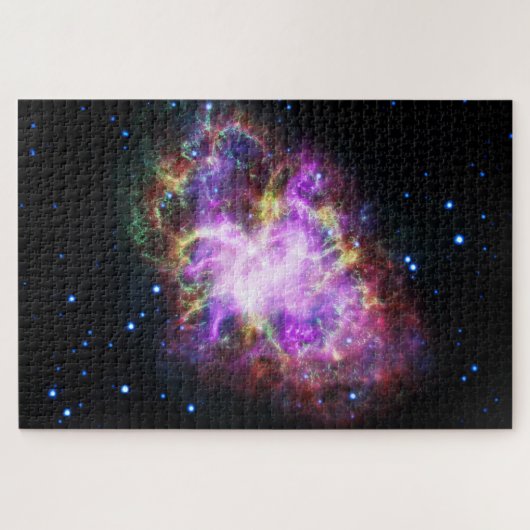 Crab nebula legpuzzel (Horizontaal)