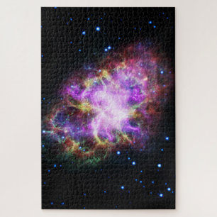 Crab nebula legpuzzel