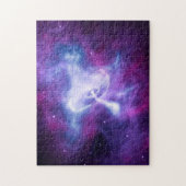 Crab Nebula Legpuzzel (Verticaal)