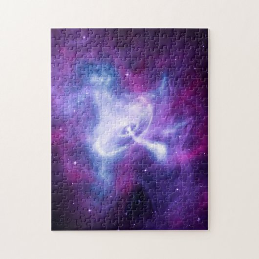 Crab Nebula Legpuzzel (Verticaal)