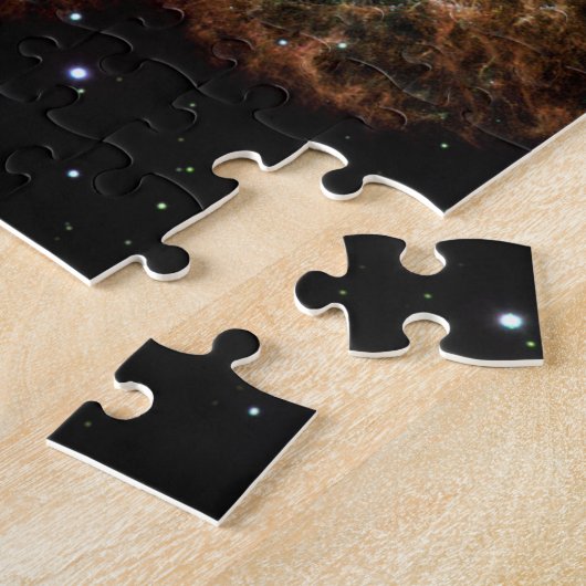 Crab Nebula Legpuzzel (Zijkant)
