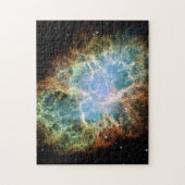 Crab Nebula Legpuzzel (Verticaal)