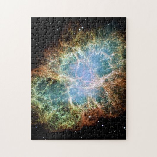 Crab Nebula Legpuzzel (Verticaal)