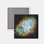 Crab Nebula Magneet (Voorkant / Achterkant)