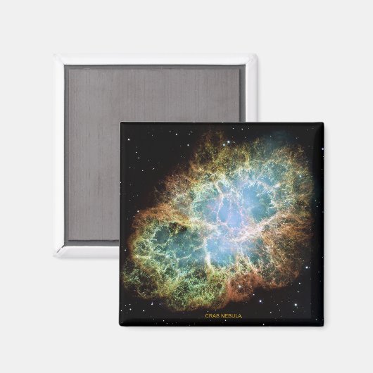 Crab Nebula Magneet (Voorkant / Achterkant)