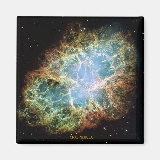 Crab Nebula Magneet (Voorkant)