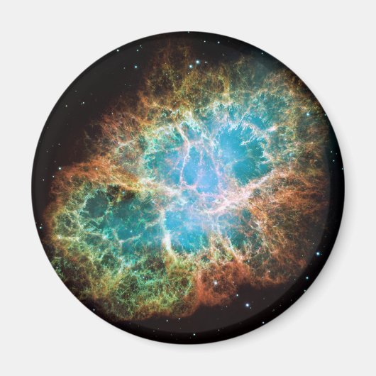 Crab Nebula Magneet (Voorkant)