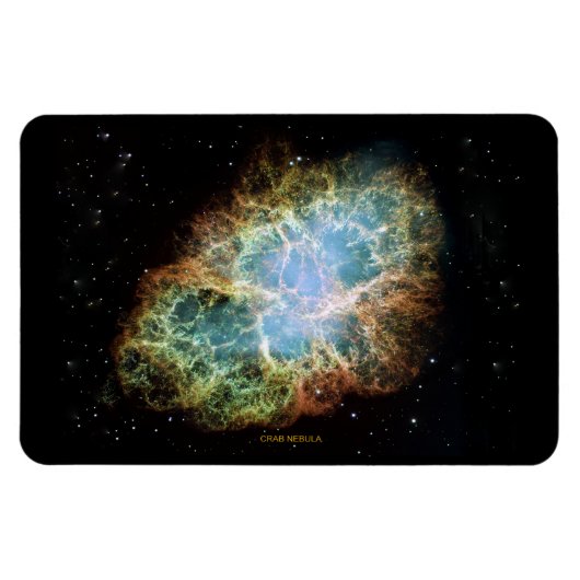 Crab Nebula Magneet (Horizontaal)