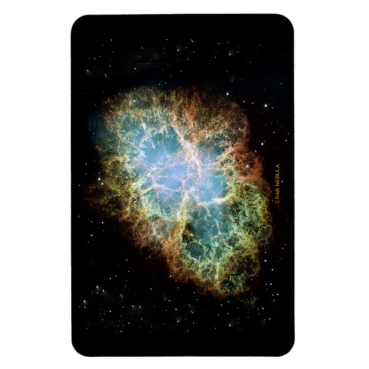 Crab Nebula Magneet (Verticaal)