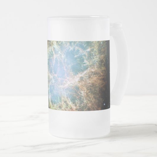 Crab Nebula Matglas Bierpul (Voorkant rechts)