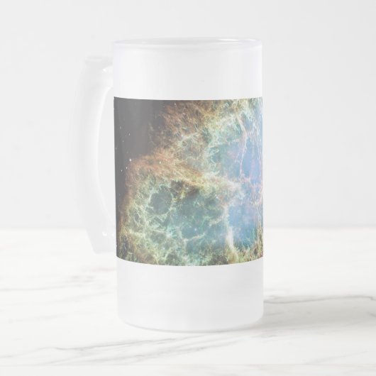 Crab Nebula Matglas Bierpul (Voorkant links)