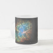 Crab Nebula Matglas Koffiemok (Voorkant links)