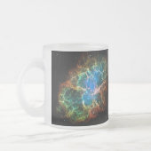 Crab Nebula Matglas Koffiemok (Links)