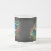 Crab Nebula Matglas Koffiemok (Center)