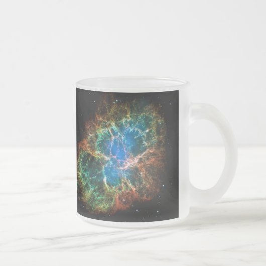 Crab Nebula Matglas Koffiemok (Rechts)