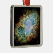 Crab Nebula Metalen Ornament (Rechts)