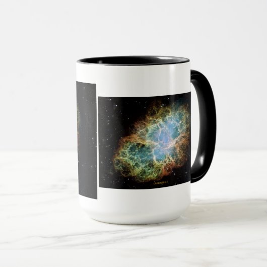 Crab Nebula Mok (Voorkant rechts)