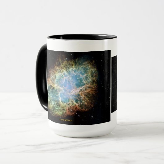 Crab Nebula Mok (Voorkant links)