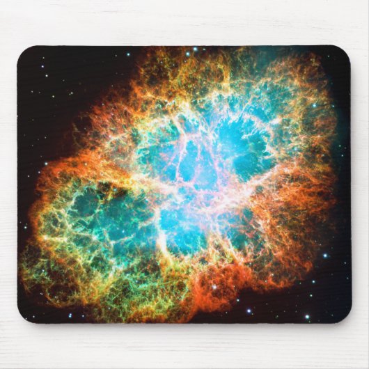 Crab Nebula Mousepad Muismat (Voorkant)