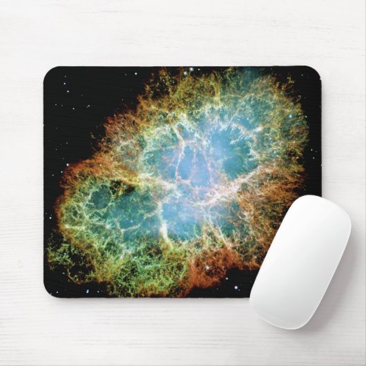 Crab Nebula Muismat (Met muis)