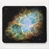 Crab Nebula Muismat (Voorkant)