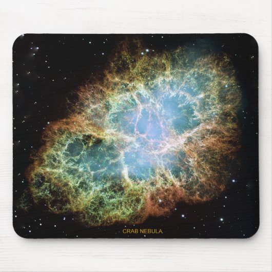 Crab Nebula Muismat (Voorkant)