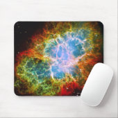 Crab Nebula Muismat (Met muis)