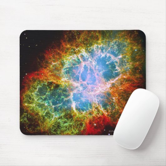 Crab Nebula Muismat (Met muis)