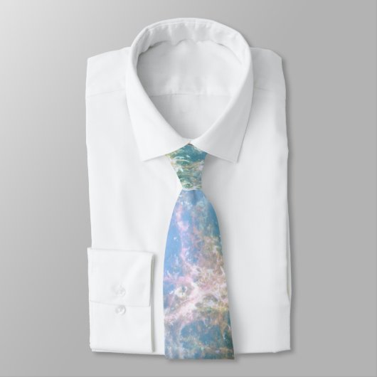 Crab Nebula Necktie Stropdas (Gebonden)