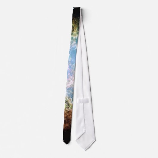 Crab Nebula Necktie Stropdas (Achterkant)