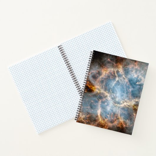 Crab Nebula Notitieboek (Binnen)
