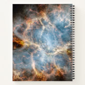 Crab Nebula Notitieboek (Achterkant)
