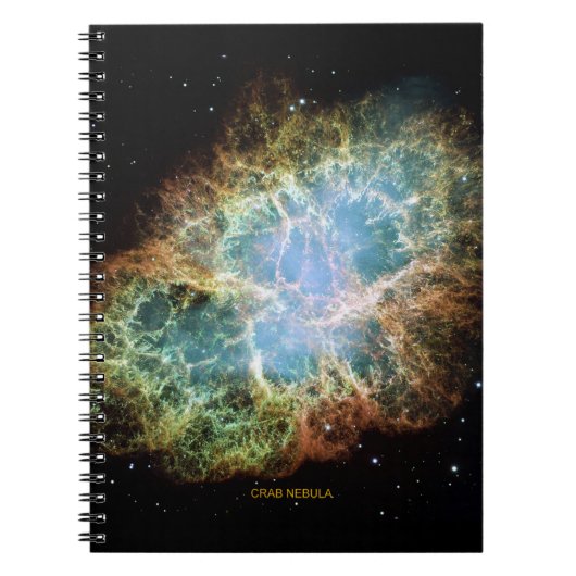 Crab Nebula Notitieboek (Voorkant)