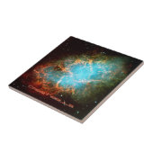 Crab Nebula op Taurus Tegeltje (Zijkant)