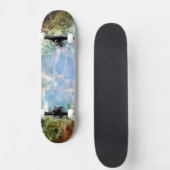 Crab Nebula Persoonlijk Skateboard (Voorkant)