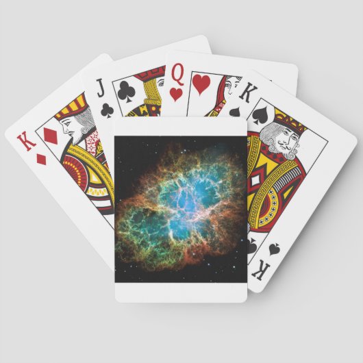 Crab Nebula Pokerkaarten (Achterkant)