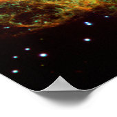 Crab Nebula Poster (Hoek)
