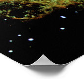 Crab Nebula Poster (Hoek)