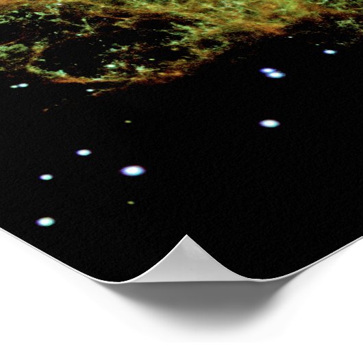 Crab Nebula Poster (Hoek)