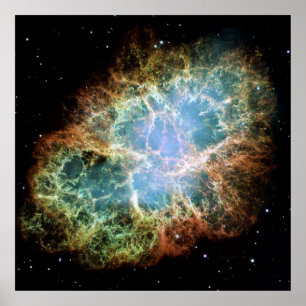 Crab Nebula Poster