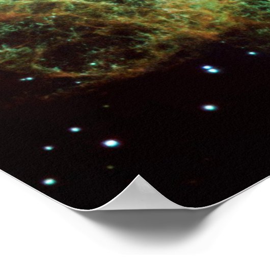 Crab Nebula Poster (Hoek)