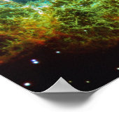 Crab Nebula Poster (Hoek)