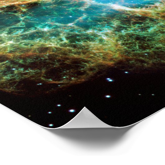 Crab Nebula Poster (Hoek)